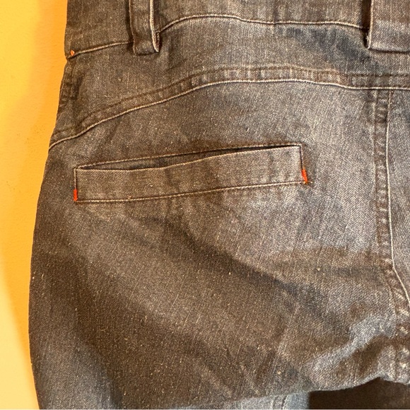EN STATE OF ELEVENATE Sz M Cabin Pants Denim Sweden Pockets Comfort Pants NEW - Picture 10 of 13